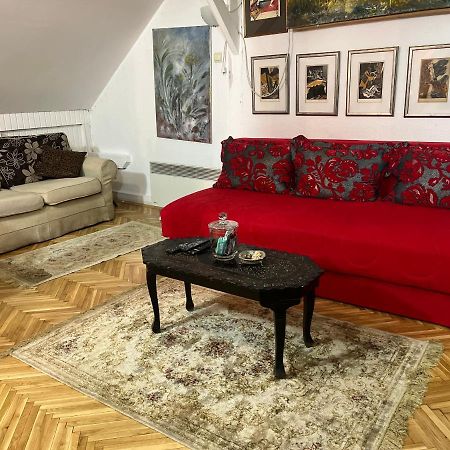 Srba Apartman Belgrád Kültér fotó