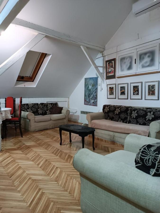 Srba Apartman Belgrád Kültér fotó