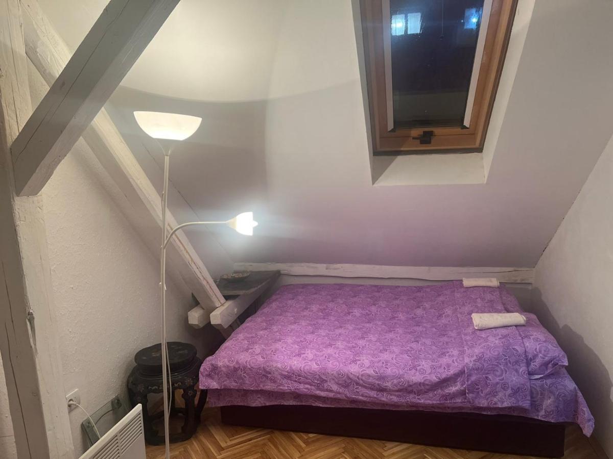Srba Apartman Belgrád Kültér fotó